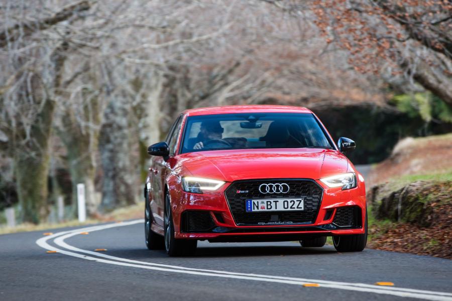  Audi RS3 Sedan (8V) 2017 года  (AU) (фото 29 из 37)